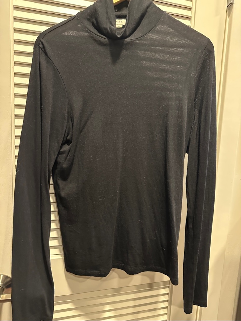 Women’s Black Turtleneck Sweater